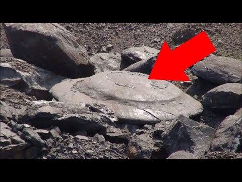 Video: A Stone Disc Was Found In A Russian Mine - Alternative View