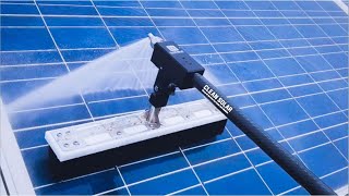 Solar Panel Cleaning Kit(태양광패널청소 장비), Solar Manual Brush, Window Cleaning Brush
