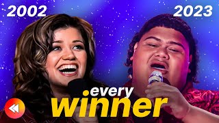 EVERY Winner Announcement on American Idol from 2002-2023!