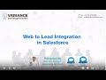 How to Setup Web to Lead Integration in Salesforce