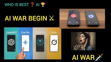 😱 War ⚔️ – Real Test Results! Grok 3 VS ChatGpt🔥 AI Photo Generator #ai #technology #chatgpt #gimini