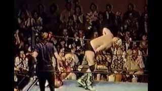 Ric Flair vs Dick Murdoch U.S. Title Match 1978