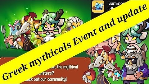 New Greek Mythical Event and Update News | Summoner