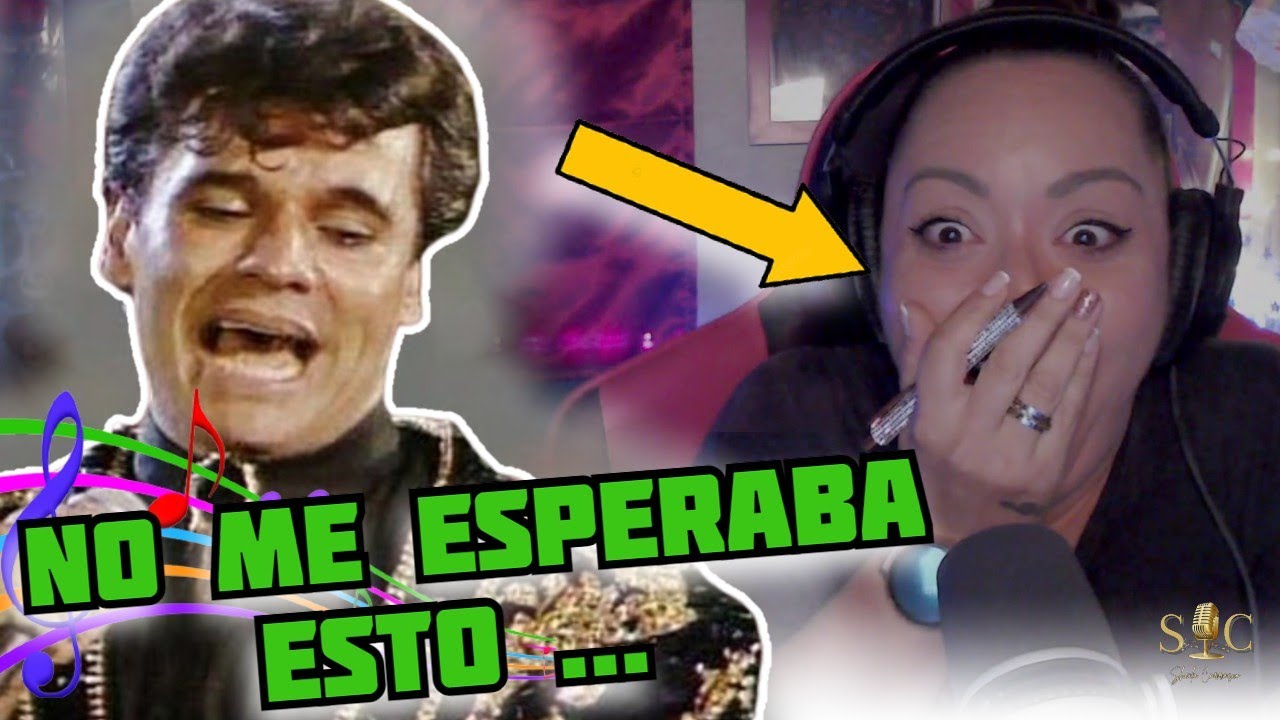 JUAN GABRIEL💥DE MI ENAMORATE💥DESDE BELLAS ARTES | CANTANTE REACCIONA POR PRIMERA VEZ 🤯