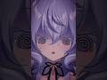 怖すぎると笑っちゃうってほんとかな？ #anime #vtuber #shorts #gameover