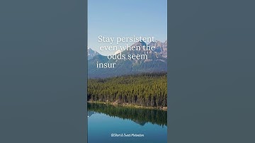 Overcoming the Impossible: How Persistence Unlocks Miracles!