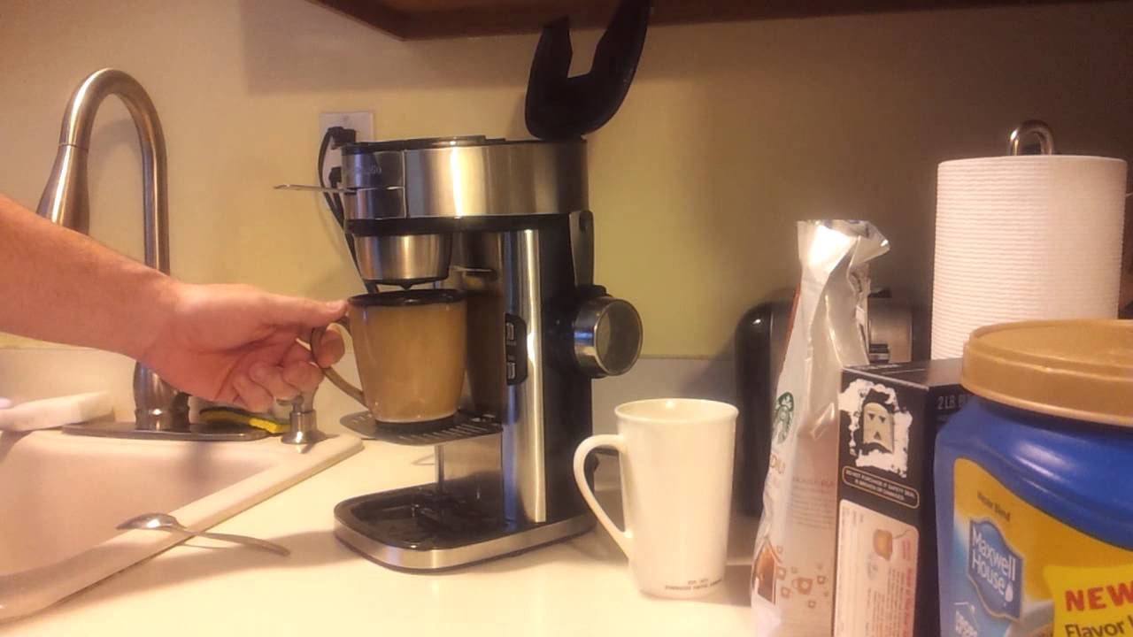Hamilton Beach One Scoop coffee maker review 