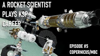 Details A Rocket Scientist Plays KSP Career - Episode #5 Copernicus MTV and Mars Basecamp News