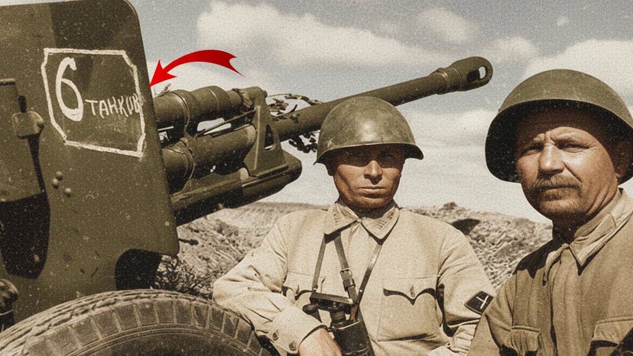 Его называли «неуклюжим» — до тех пор, пока эта советская пушка не начала вселять ужас в немецкие...