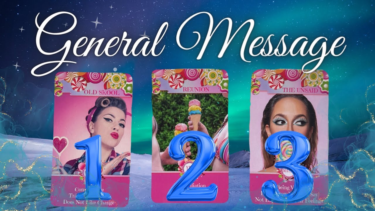 General Reading Meant To Find You 🦋Pick A Card🦋