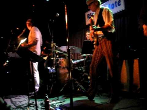 Robben Ford, Will Lee, Keith Carlock, Bill Evans at The Blue Note 2-26-10 PART 3