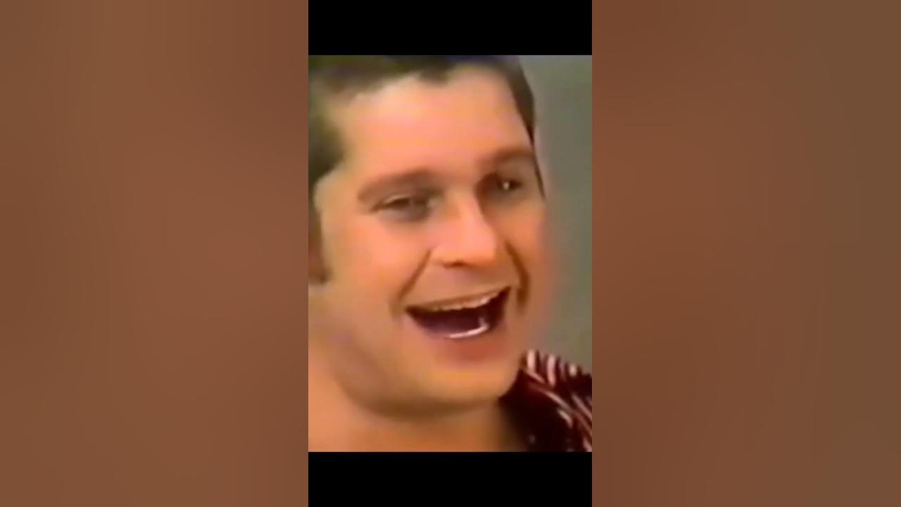 Crazy Ozzy Osbourne 1982 Interview 😂😂😂 #short