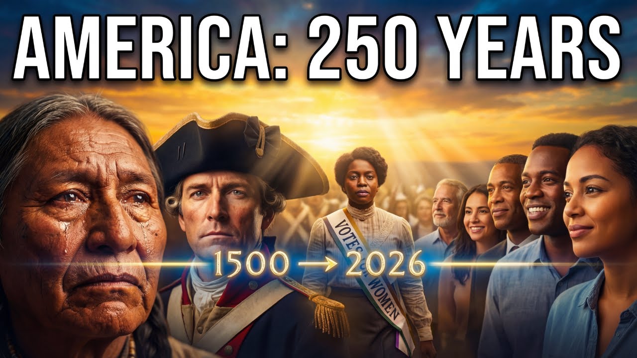 America 250: The Hidden 500-Year Story (1500 - 2026)