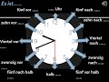 Hoe maak je kloktijden in het Duits?