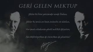 Osman Öztunç - Geri Gelen Mektup (Remix) Resimi