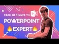 Powerpoint slide design from beginner to expert in one 100k special