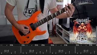 Cavalera - Necromancer (Guitar Cover + Screentabs)