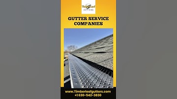 Gutter Repair service - Timberleaf gutters