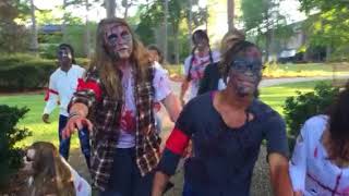 USCA holds zombie run