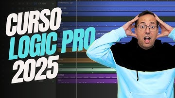 🔴 CURSO GRATIS Como Usar LOGIC PRO desde Cero