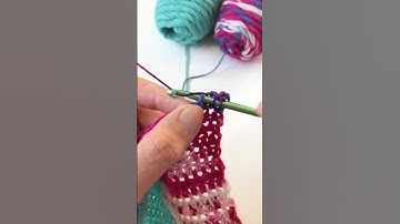 Crochet Pattern Tester Project: Meadows Scarf #crochet #shortscrochet #crocheting