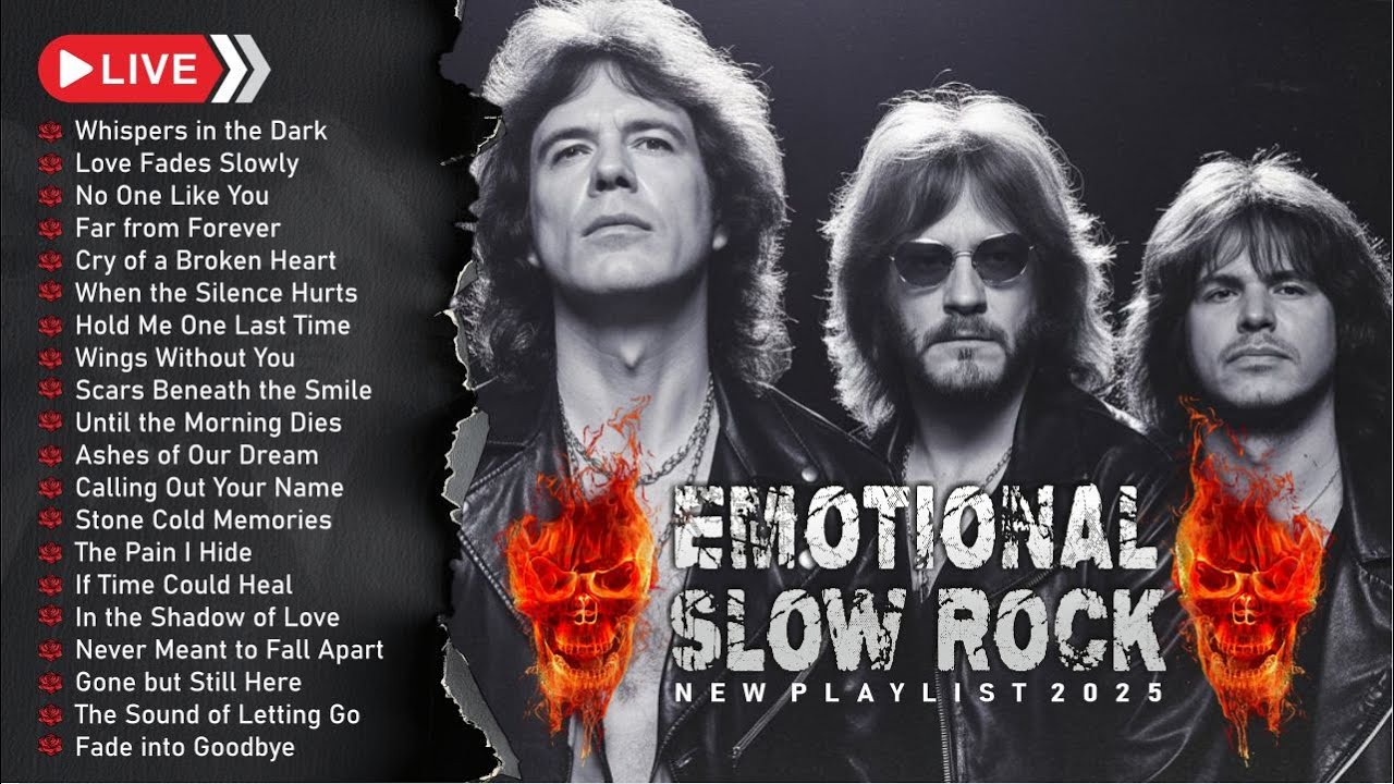 Best Slow Rock Ballads – Timeless Romantic Rock Songs That Everyone ...
