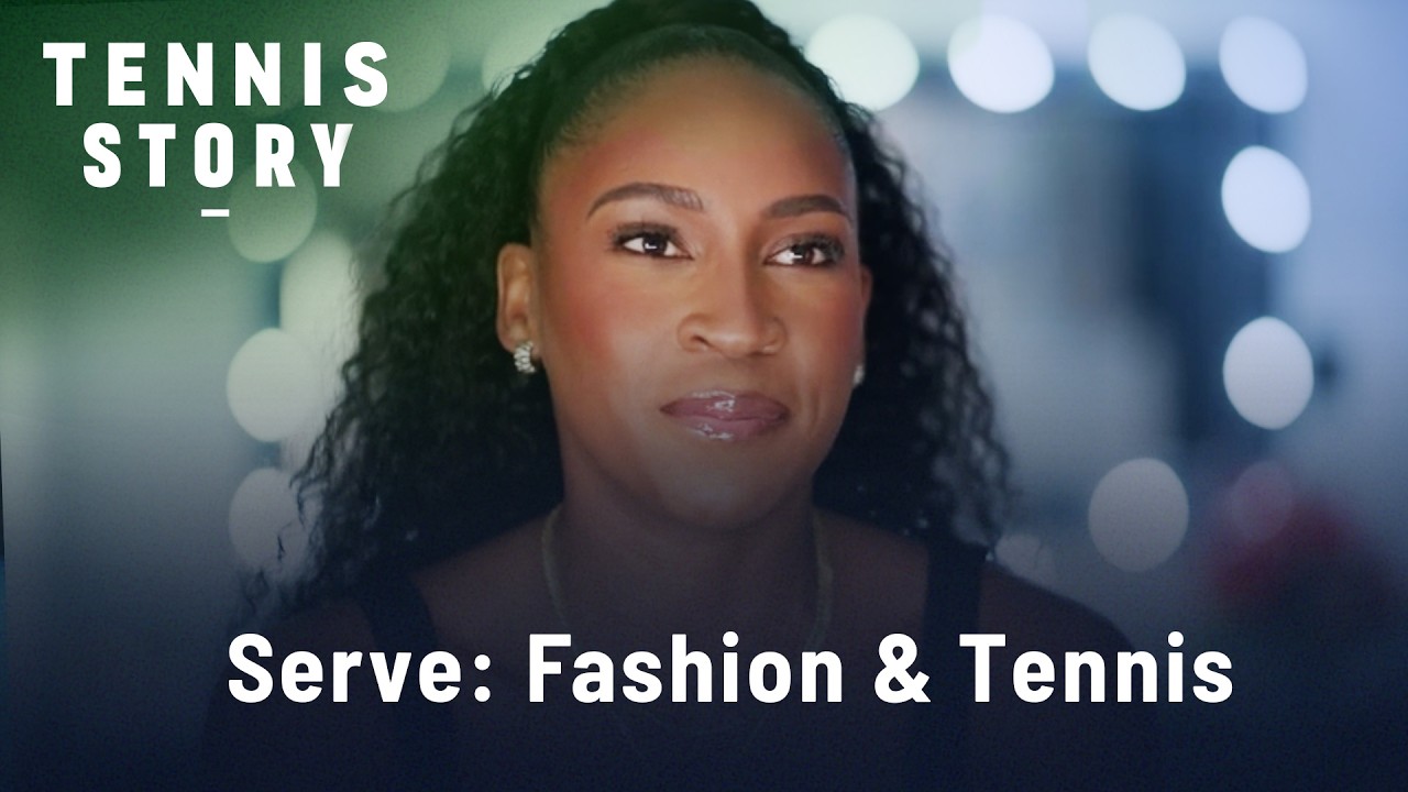 NOW STREAMING: 'Serve: Fashion & Tennis' | From Executive Producer Coco Gauff 👗