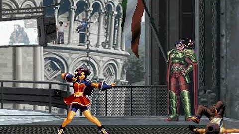 KOF 2002 Magic Plus ll - Psycho Soldier Team 2/2