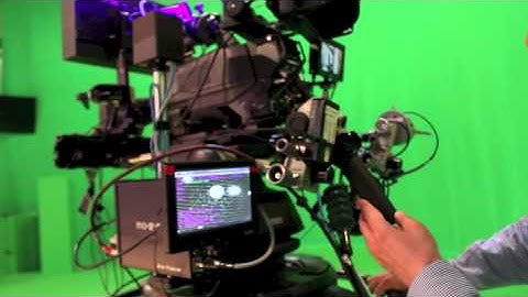 Mo-Sys StarTracker at BBC Elections Studio