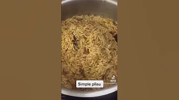 Simple Pilau Recipe Part 2 Pilau Pilaurice 