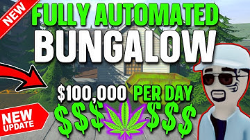 NEW Schedule 1 - The Best Updated Setup - Most Efficient FULLY AUTOMATED Bungalow Guide (Tutorial)