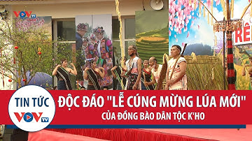 Độc đáo “Lễ cúng mừng lúa mới” của đồng bào dân tộc K’ho