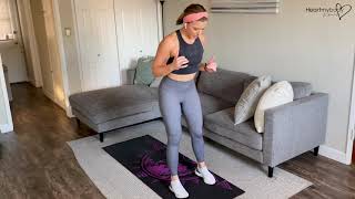 How to do a Bodyweight Squat to Reverse Lunge
