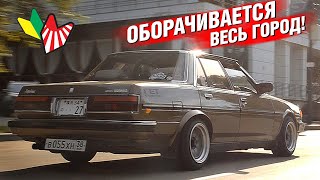 РЕАЛЬНЫЙ JDM! ТУРБО Тойота Креста GX71 1985 года