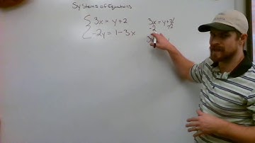 Systems of Equations Substitution Method Level 2