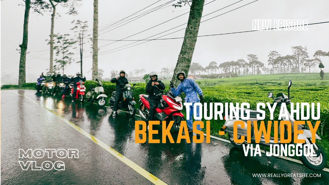 TOURING PERDANA DI 2026 | TOURING SYAHDU | BEKASI - CIWIDEY
