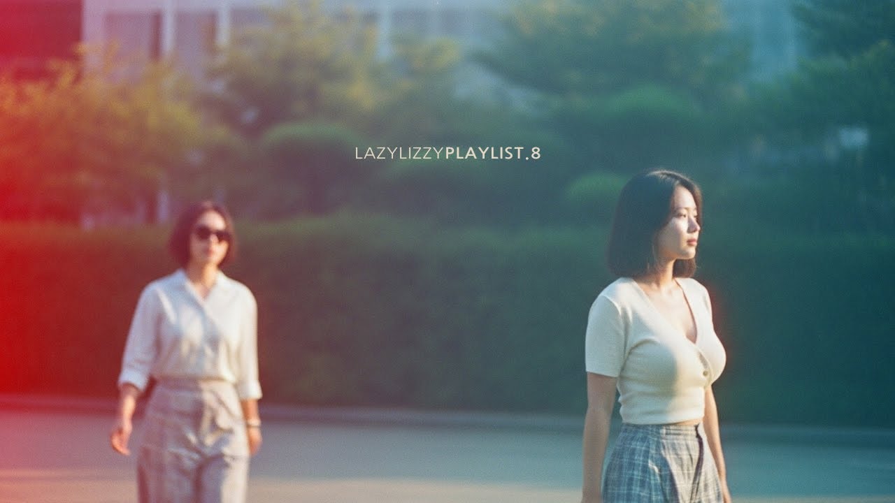 흩어지는 말과 생각들 사이 | 새벽 감성 로파이 Chillhop K-POP Playlist.