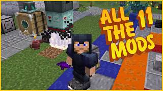All The Mods 11 (ATM11) - Ep 46 - Dimensional Battlefield And Insanium Bee!