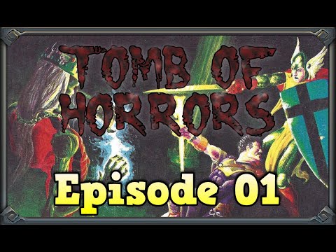 Видео: Внутри Tomb Of Horrors, самого сложного модуля D&D из когда-либо созданных