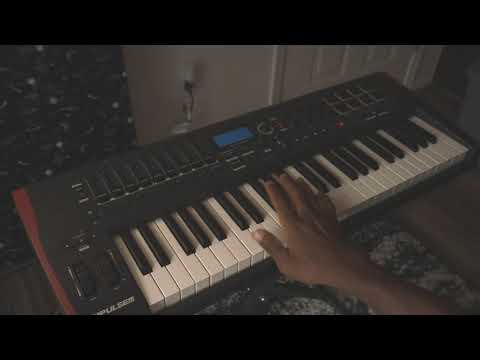 Easy way to make Afrobeat melodies on your midi keyboard/Piano