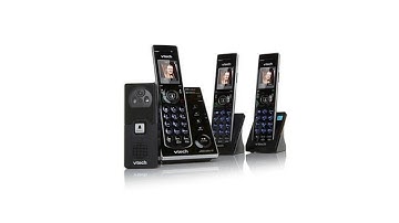 VTech 3Handset Cordless Phone System w/Video Doorbell