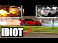 How not to enter a uk car meet in a 500hp nissan s15