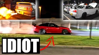 HOW NOT TO ENTER A UK CAR MEET IN A 500HP NISSAN S15 by MONKY LONDON 26,579 views 1 month ago 12 minutes, 37 seconds