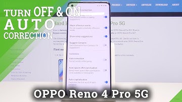 How to Enable Autocorrection Function in OPPO Reno4 Pro 5G – Turn On Auto Correction