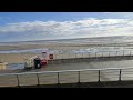 Blackpool beach