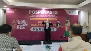 Juara 1 Tingkat Nasional Pidato Bahasa Inggris (Speech Contest)