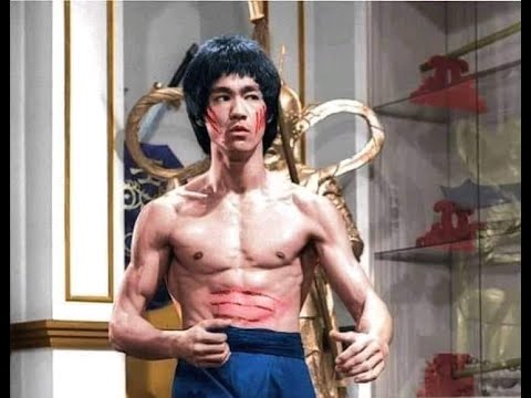 Bruce Lee - G O L D Game Of Little Dragon A Sequel to Enter The Dragon written by Joey Chen