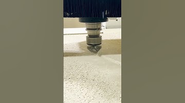 Cutting angles with a large V-bit