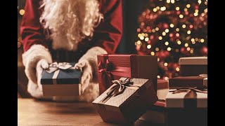 Santas Sleigh Landing On House Sound Effects