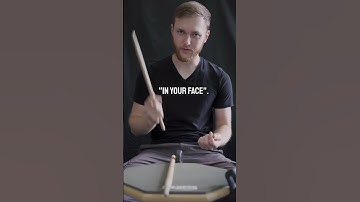 different ways of holding the stick pt.1 – between your thumb and index finger #drums #tutorial